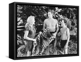 The Leopard Man-null-Framed Stretched Canvas