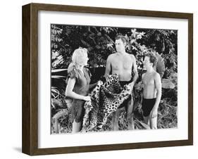 The Leopard Man-null-Framed Photo