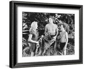 The Leopard Man-null-Framed Photo