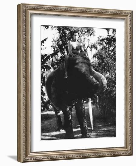 The Leopard Man-null-Framed Photo