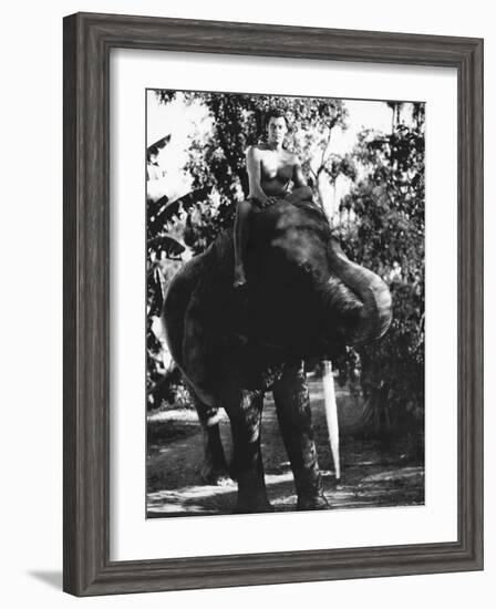 The Leopard Man-null-Framed Photo