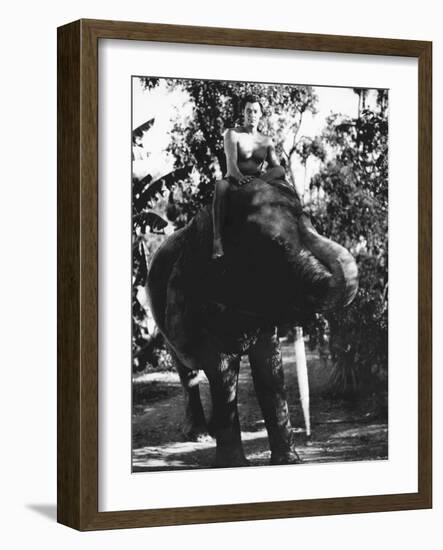 The Leopard Man-null-Framed Photo