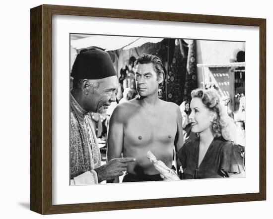 The Leopard Man-null-Framed Photo