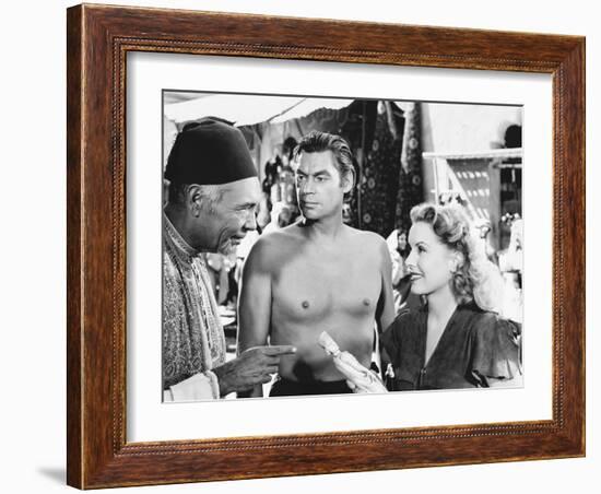 The Leopard Man-null-Framed Photo