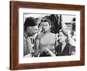 The Leopard Man-null-Framed Photo