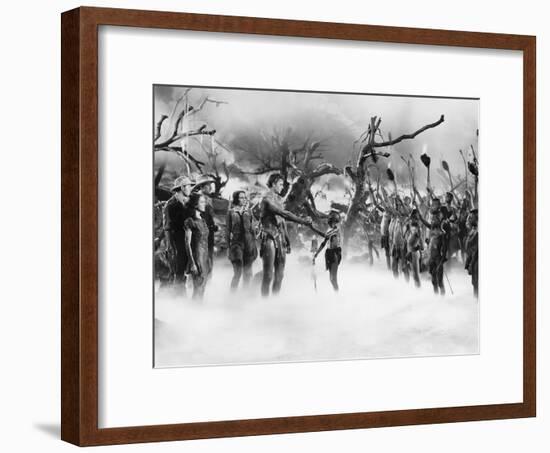 The Leopard Man-null-Framed Photo