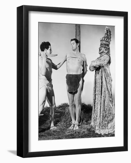 The Leopard Man-null-Framed Photo