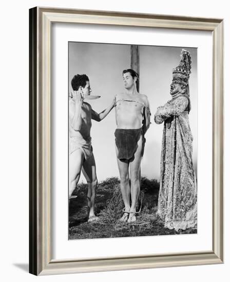 The Leopard Man-null-Framed Photo