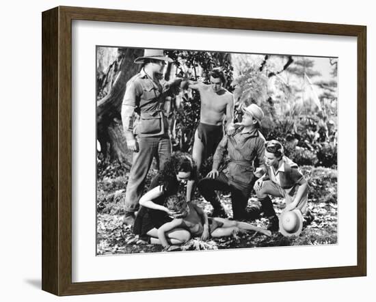 The Leopard Man-null-Framed Photo