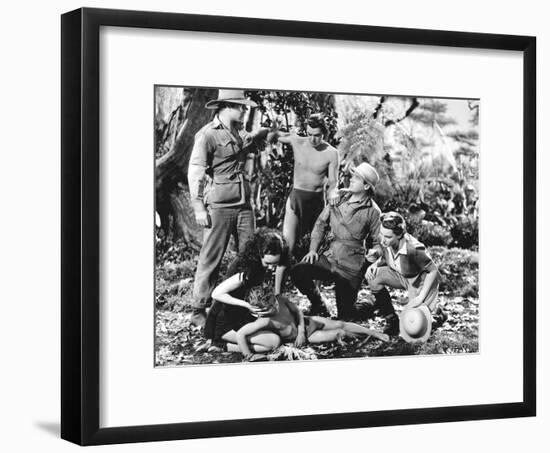 The Leopard Man-null-Framed Photo