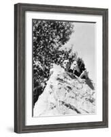 The Leopard Man-null-Framed Photo