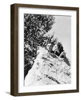 The Leopard Man-null-Framed Photo