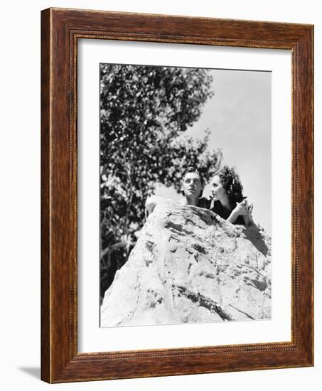 The Leopard Man-null-Framed Photo