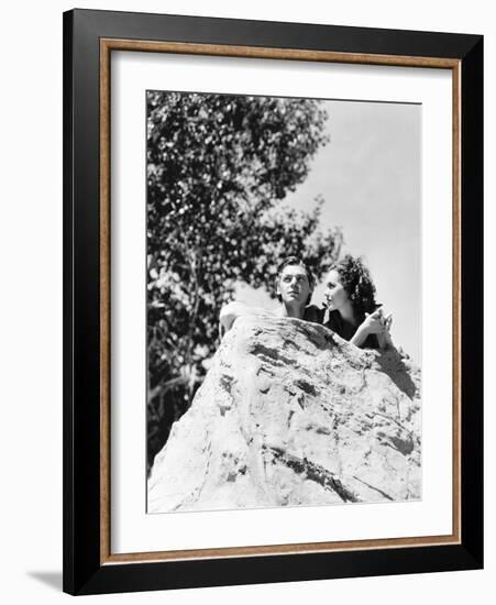 The Leopard Man-null-Framed Photo