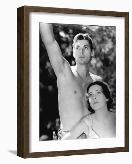 The Leopard Man-null-Framed Photo