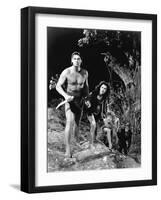 The Leopard Man-null-Framed Photo