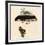 The Leopard Trimmed Hat-Bridget Davies-Framed Giclee Print