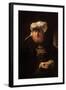 The Leper King Uzziah-Rembrandt van Rijn-Framed Art Print