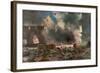 The Lessard Farm, Between Marizy and Neuilly Saint Front, France, 18 July 1918-Francois Flameng-Framed Giclee Print