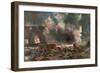 The Lessard Farm, Between Marizy and Neuilly Saint Front, France, 18 July 1918-Francois Flameng-Framed Giclee Print