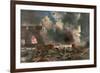 The Lessard Farm, Between Marizy and Neuilly Saint Front, France, 18 July 1918-Francois Flameng-Framed Giclee Print