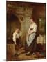 The Lesson, 1887-Leon Caille-Mounted Giclee Print