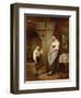 The Lesson, 1887-Leon Caille-Framed Giclee Print