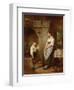 The Lesson, 1887-Leon Caille-Framed Giclee Print