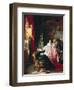 The Lesson, c.1877-Conrad Kiesel-Framed Giclee Print