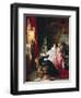 The Lesson, c.1877-Conrad Kiesel-Framed Giclee Print