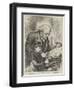 The Lesson for the Day-null-Framed Premium Giclee Print