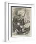 The Lesson for the Day-null-Framed Premium Giclee Print