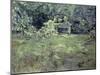 The Lesson in the Garden, 1886-Morisot-Mounted Giclee Print