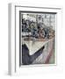 The Lesson of Ss Titanic: Lifeboat Drill on a Passenger Liner, 1912-null-Framed Giclee Print