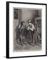 The Lesson on the Flageolet-null-Framed Giclee Print