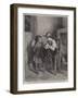 The Lesson on the Flageolet-null-Framed Giclee Print