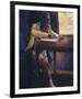 The Lesson-Sharon Wilson-Framed Giclee Print