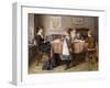The Lesson-George Goodwin Kilburne-Framed Giclee Print