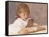 The Lesson-Hillary Hunt-Framed Stretched Canvas