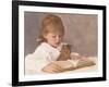 The Lesson-Hillary Hunt-Framed Art Print