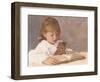 The Lesson-Hillary Hunt-Framed Art Print