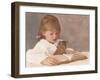 The Lesson-Hillary Hunt-Framed Art Print