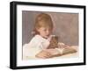 The Lesson-Hillary Hunt-Framed Art Print