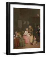 The Letter, 1746-Pietro Longhi-Framed Giclee Print