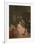 The Letter, 1746-Pietro Longhi-Framed Giclee Print