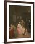 The Letter, 1746-Pietro Longhi-Framed Giclee Print