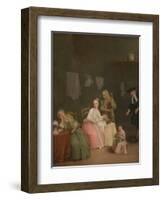 The Letter, 1746-Pietro Longhi-Framed Giclee Print