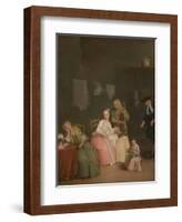 The Letter, 1746-Pietro Longhi-Framed Giclee Print