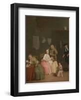 The Letter, 1746-Pietro Longhi-Framed Giclee Print