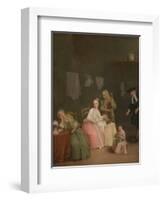 The Letter, 1746-Pietro Longhi-Framed Giclee Print